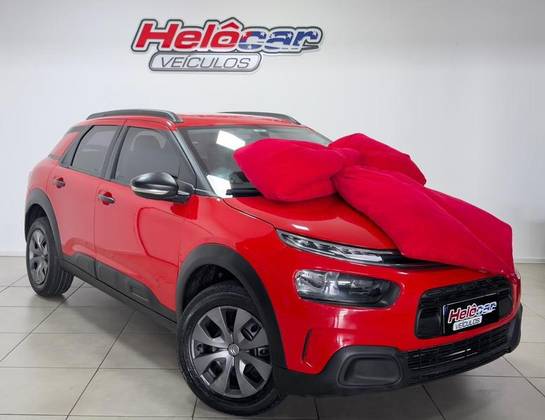 CITROËN C4 CACTUS 1.6 VTI 120 FLEX LIVE EAT6 CITROËN C4 CACTUS 1.6 VTI 120 FLEX LIVE EAT6